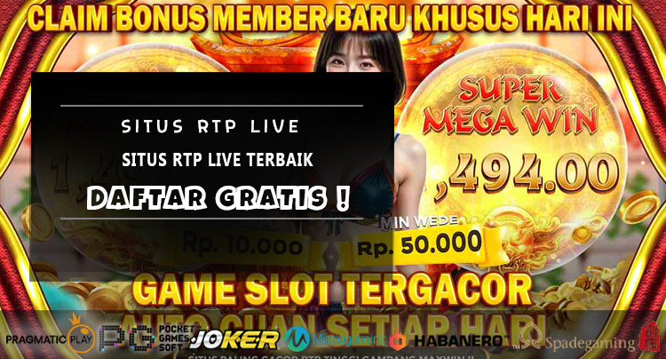 Situs RTP Live Terbaik