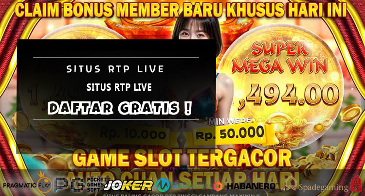 Situs RTP Live